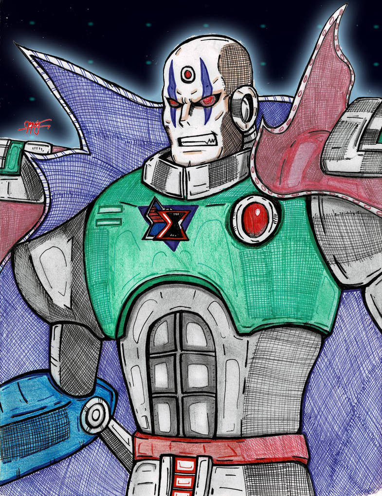 Legends Of Capcom: Sigma by AVGK04 on DeviantArt