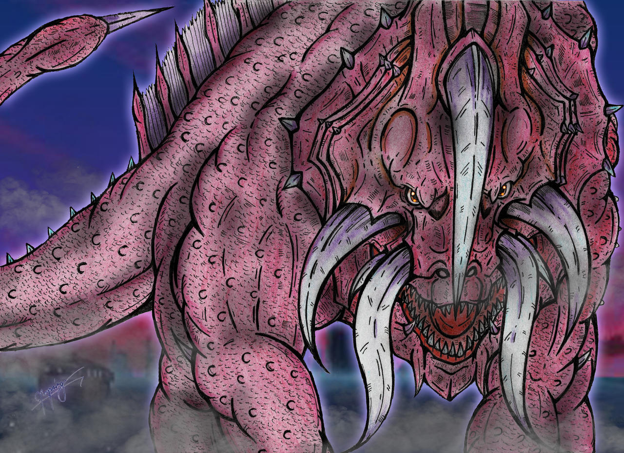 Jiger Driver Gamera Rebirth: Jiger by AVGK04 on DeviantArt
