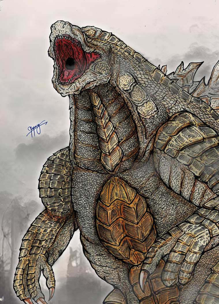 Alpha Godzilla Alpha Titan Godzilla | 6 Alpha Titans Monsterverse – AGDOB
