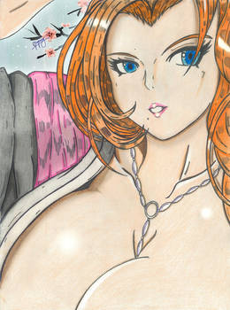 Matsumoto Rangiku { Portrait }