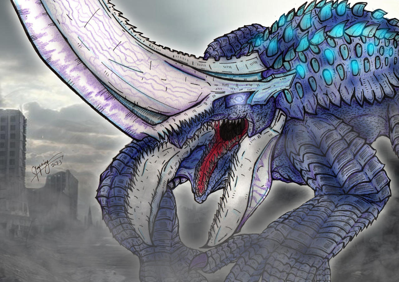 Ribrth Gamera Rebirth: Guiron by AVGK04 on DeviantArt