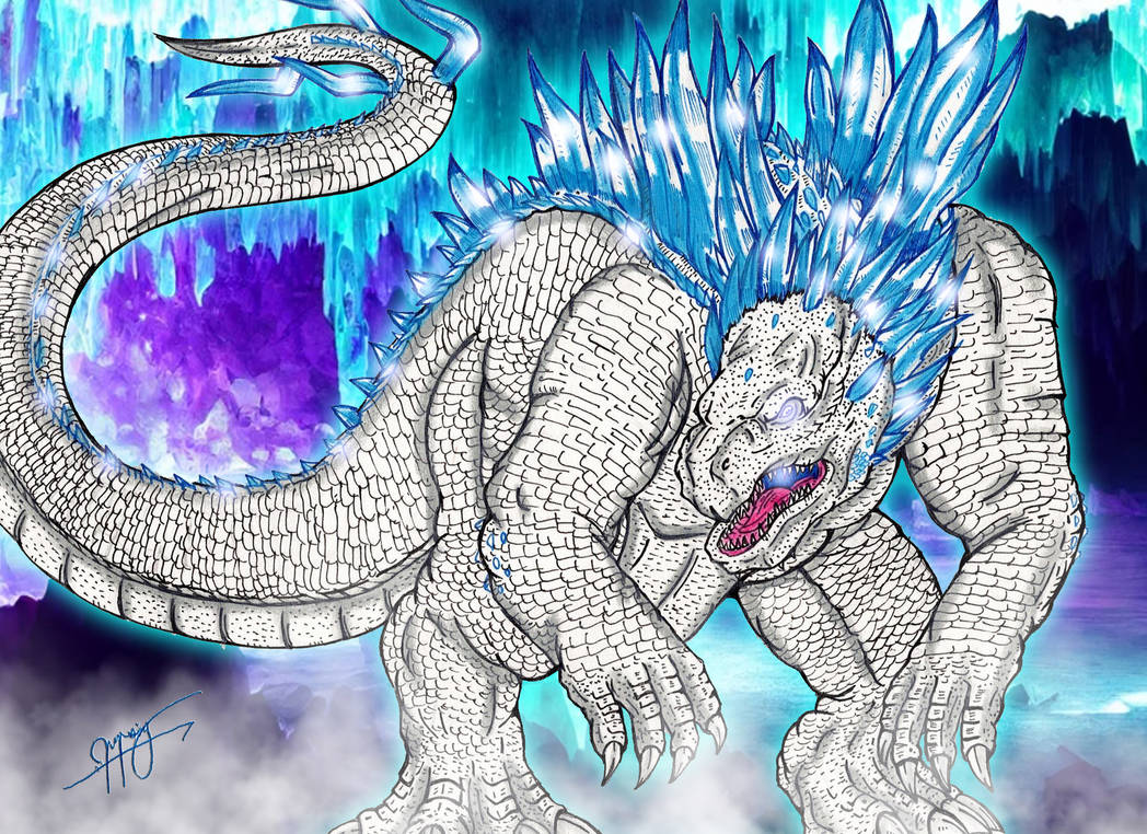 Titanus Shimo {The Superior Frost Alpha} by AVGK04 on DeviantArt