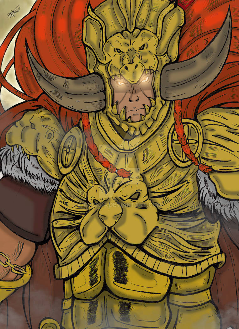 Radahn ~ The Promised Consorted Champion by AVGK04 on DeviantArt