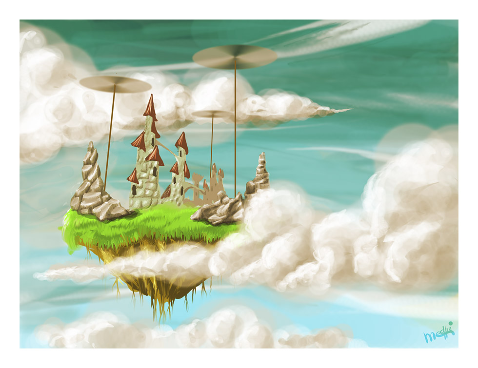 Castle in the sky