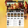 Webshop of Games's webdesign