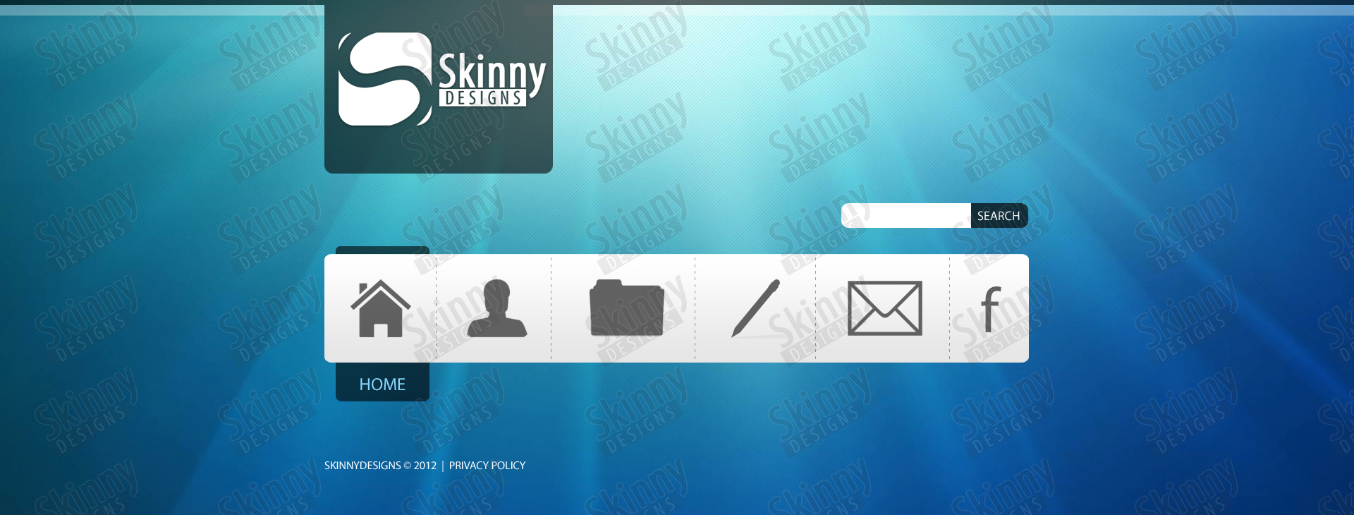 SkinnyDesigns's webdesign #2