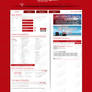 Airfares Flights's webdesign