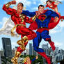 SHAZAM VS SUPERMAN