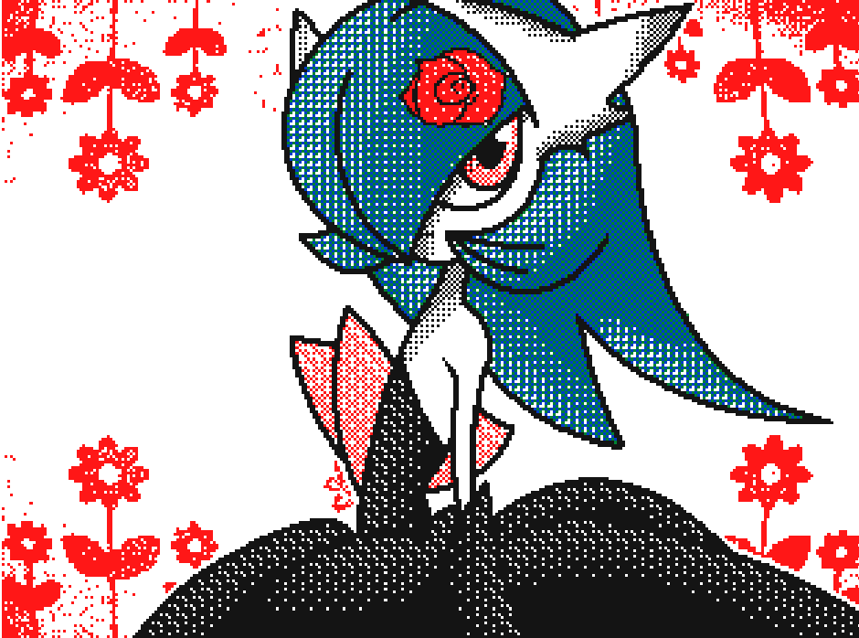 Mega Gardevoir (Shiny) by MrLarions on DeviantArt