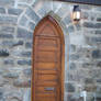 Church side door