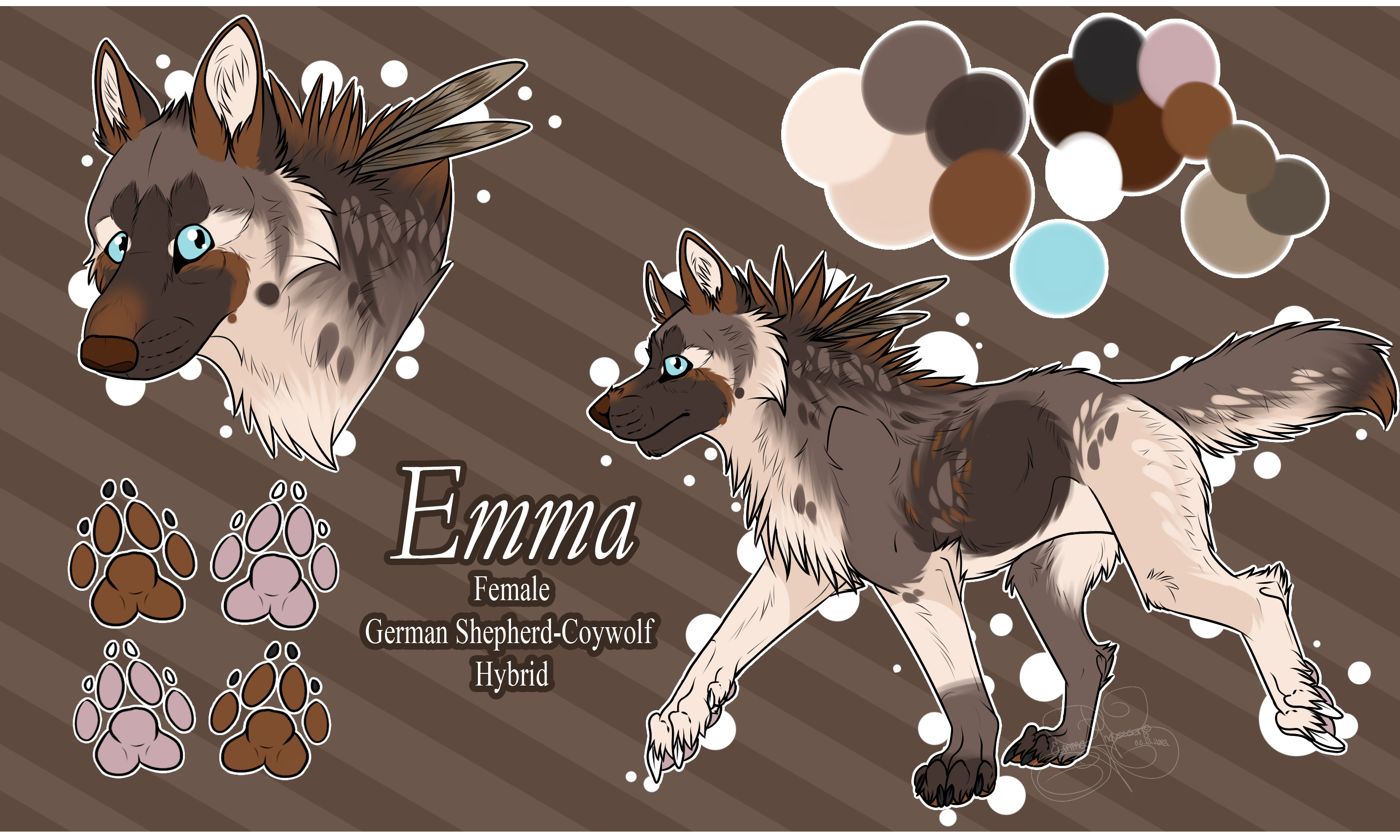 .: Emma Temp. Ref :.