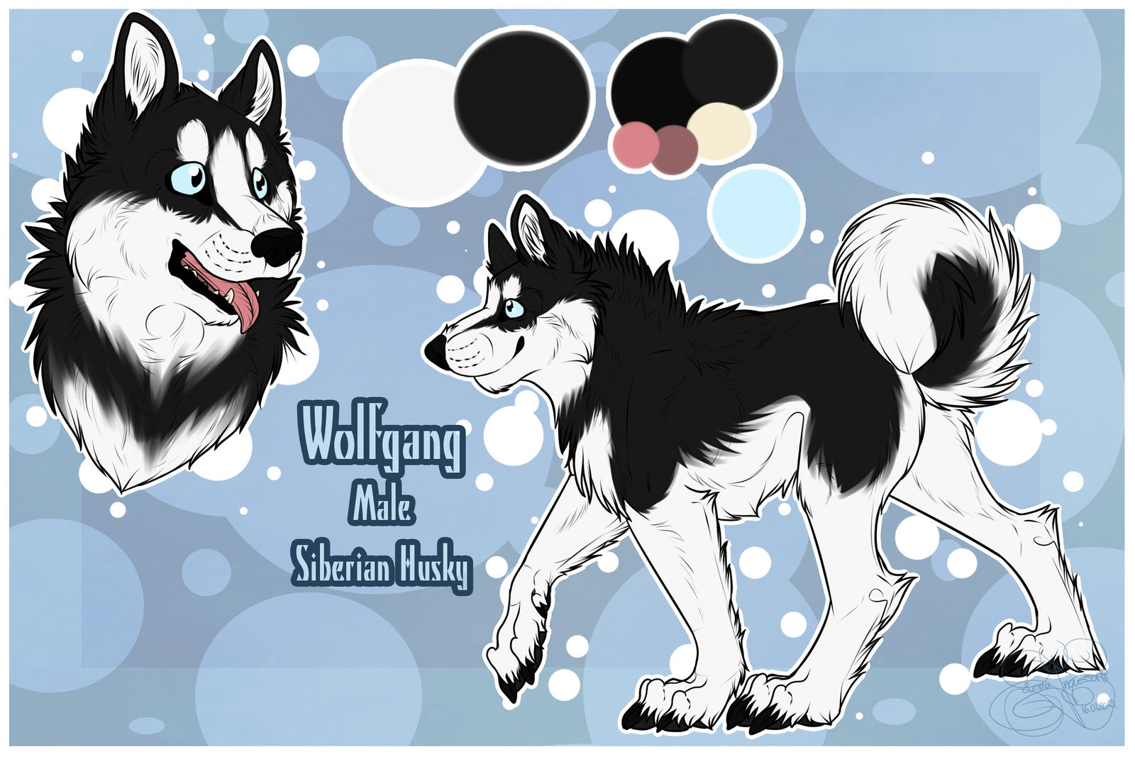 Wolfgang Sheet Ref 2013