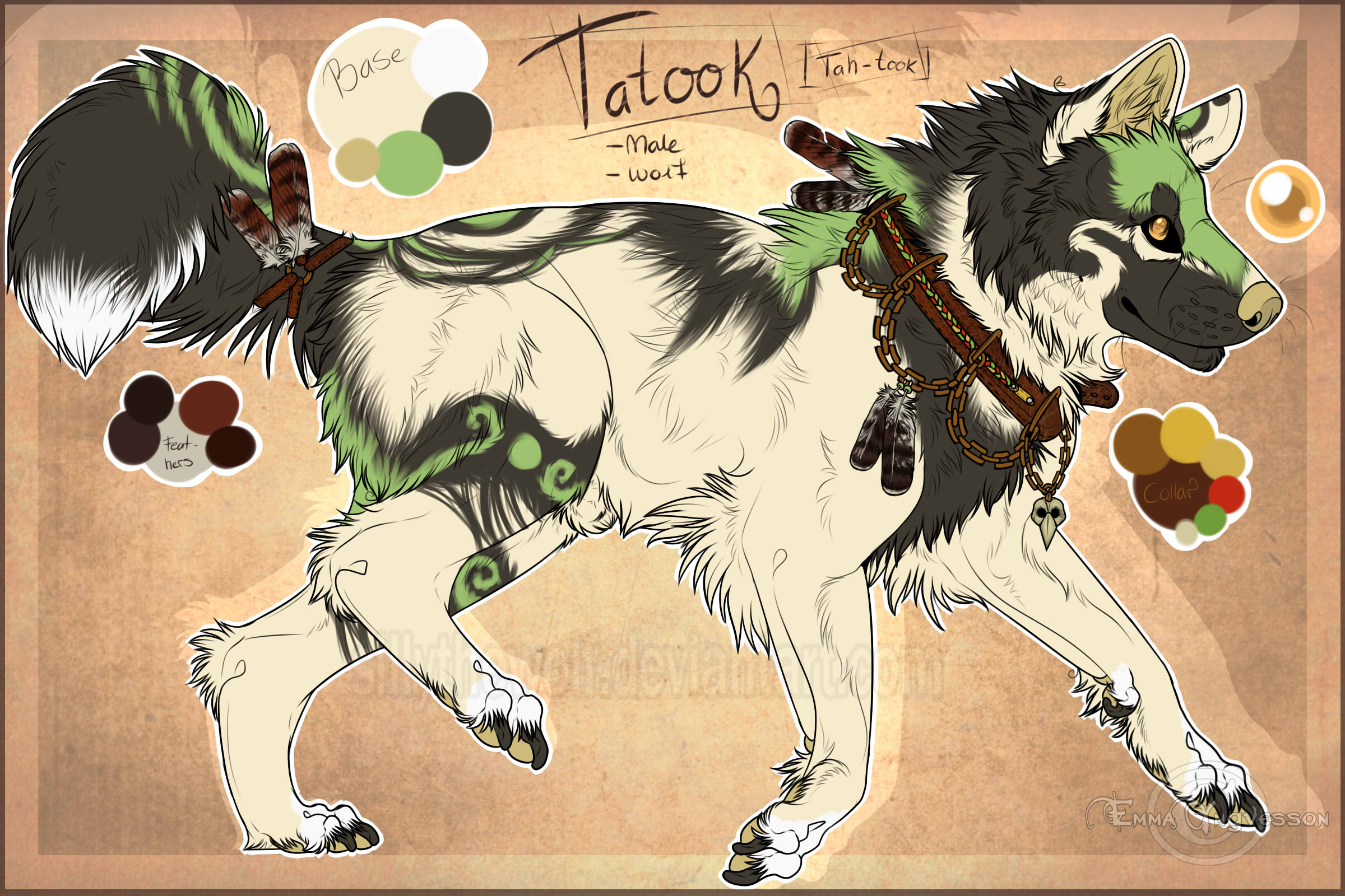 ~ Tatook Sheet Ref ~