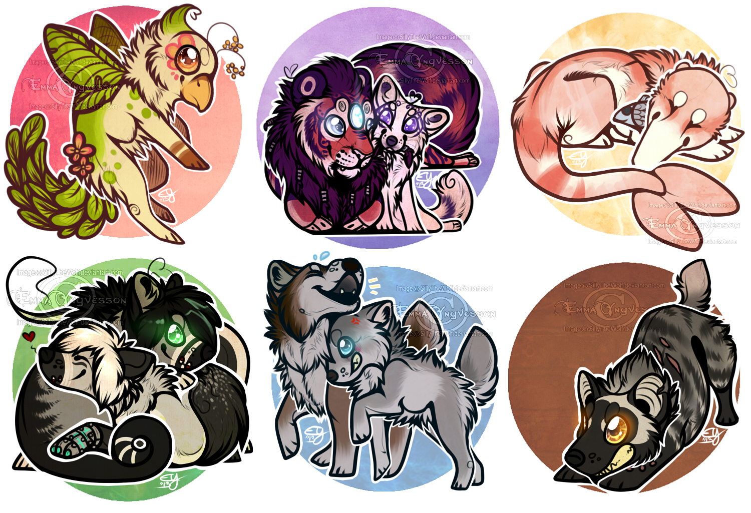 .: Mini Chibi Commission Batch :.