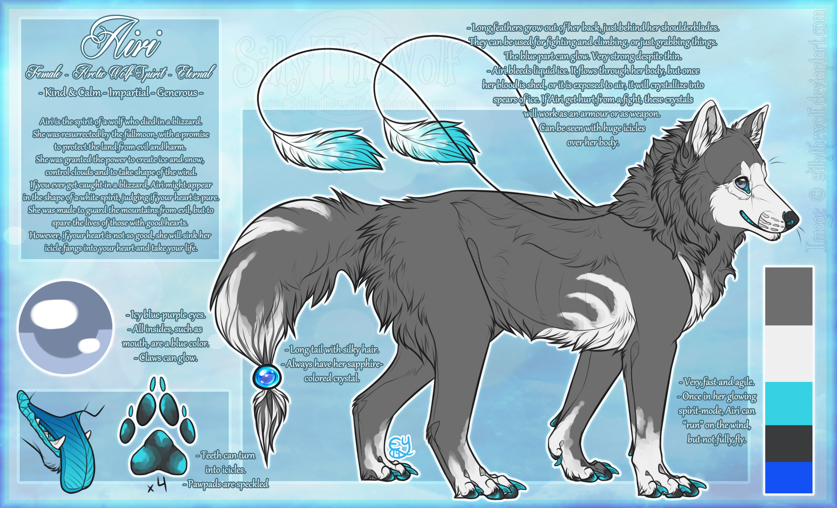 .: Airi Official Sheet Ref 2014 :.