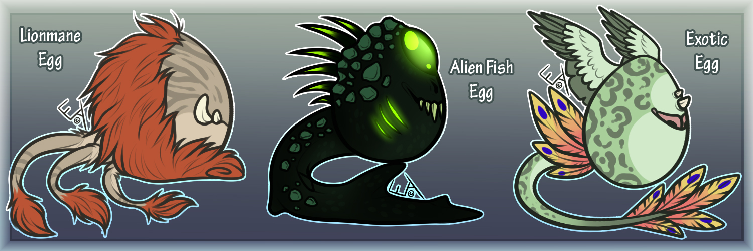 .: Fantasy Egg Auction CLOSED :.