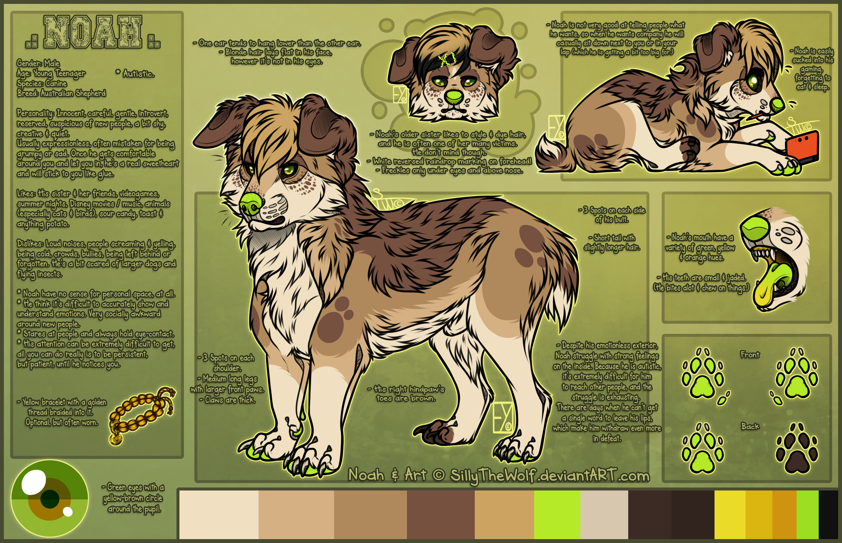 .: Noah Official Sheet Ref 2015 :.