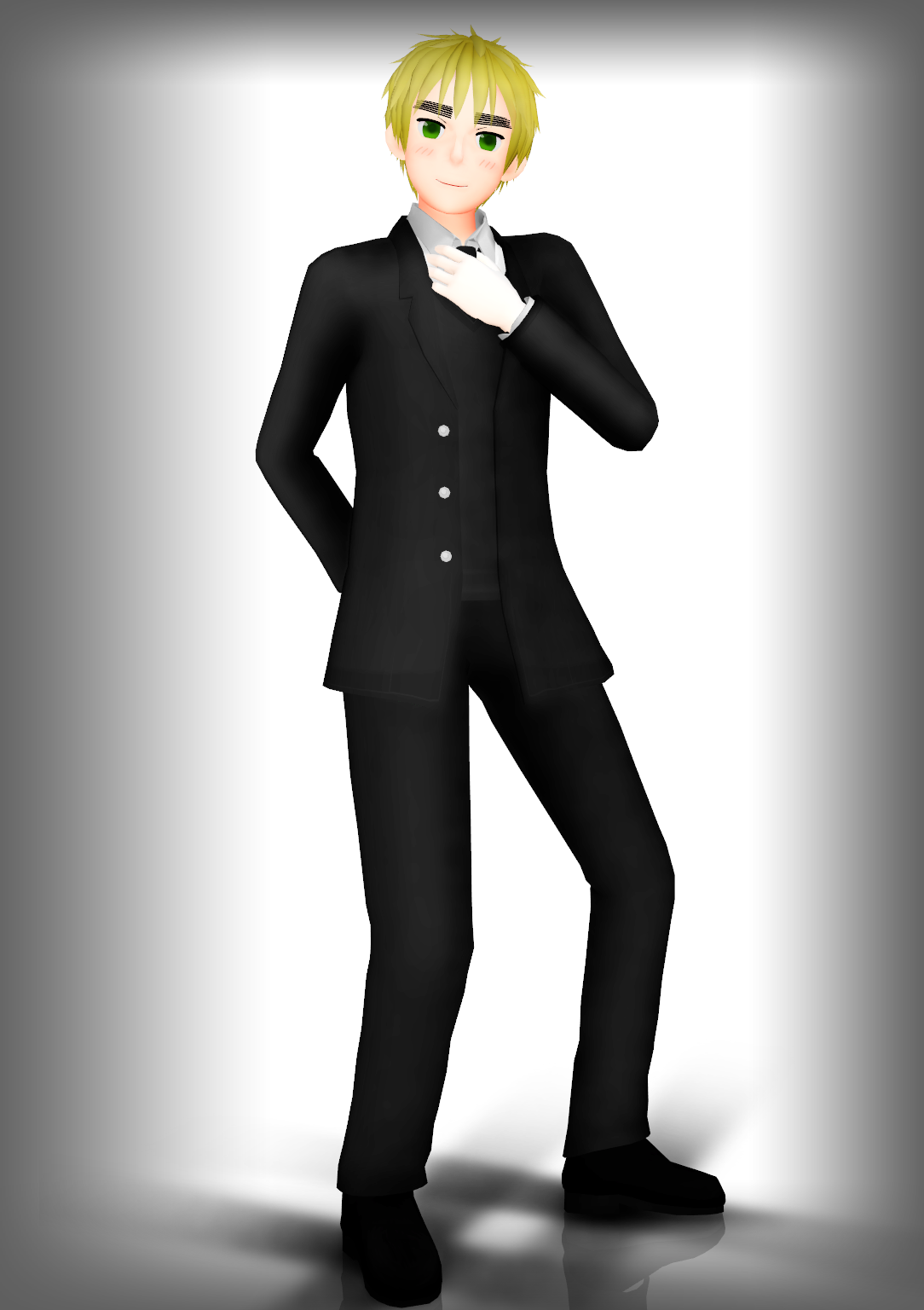 [MMD] British gentleman