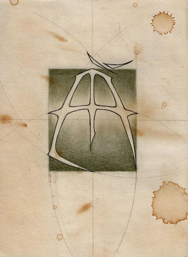 Monogram Devany Monogram by Alfvag on DeviantArt