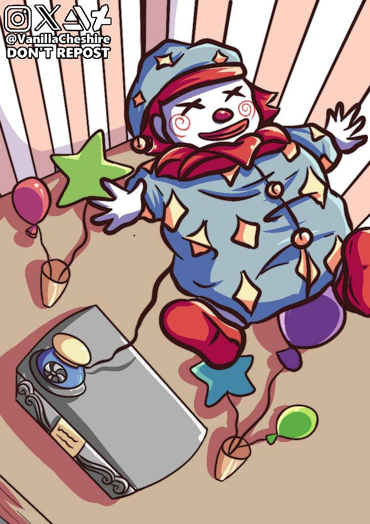 Exhibit Of Sorrows: Mr. Floaty (SFW) by VanillaCheshire on DeviantArt