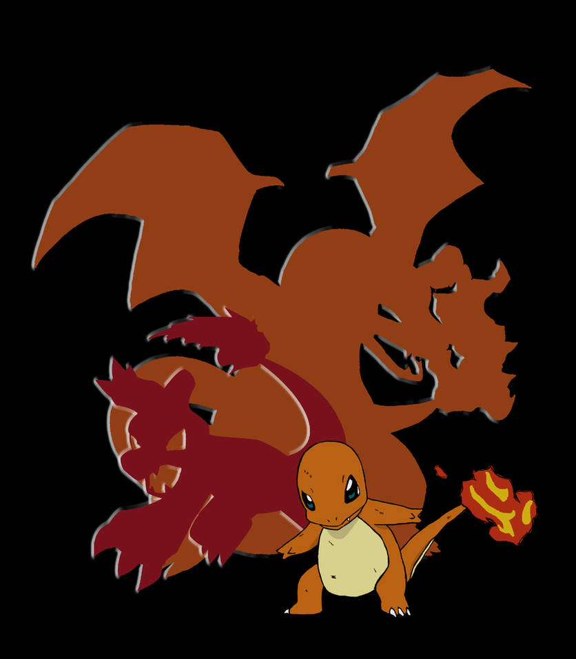 Charmander Evolution Animation Evolution of Charmander by KeyBladeJoJo on DeviantArt