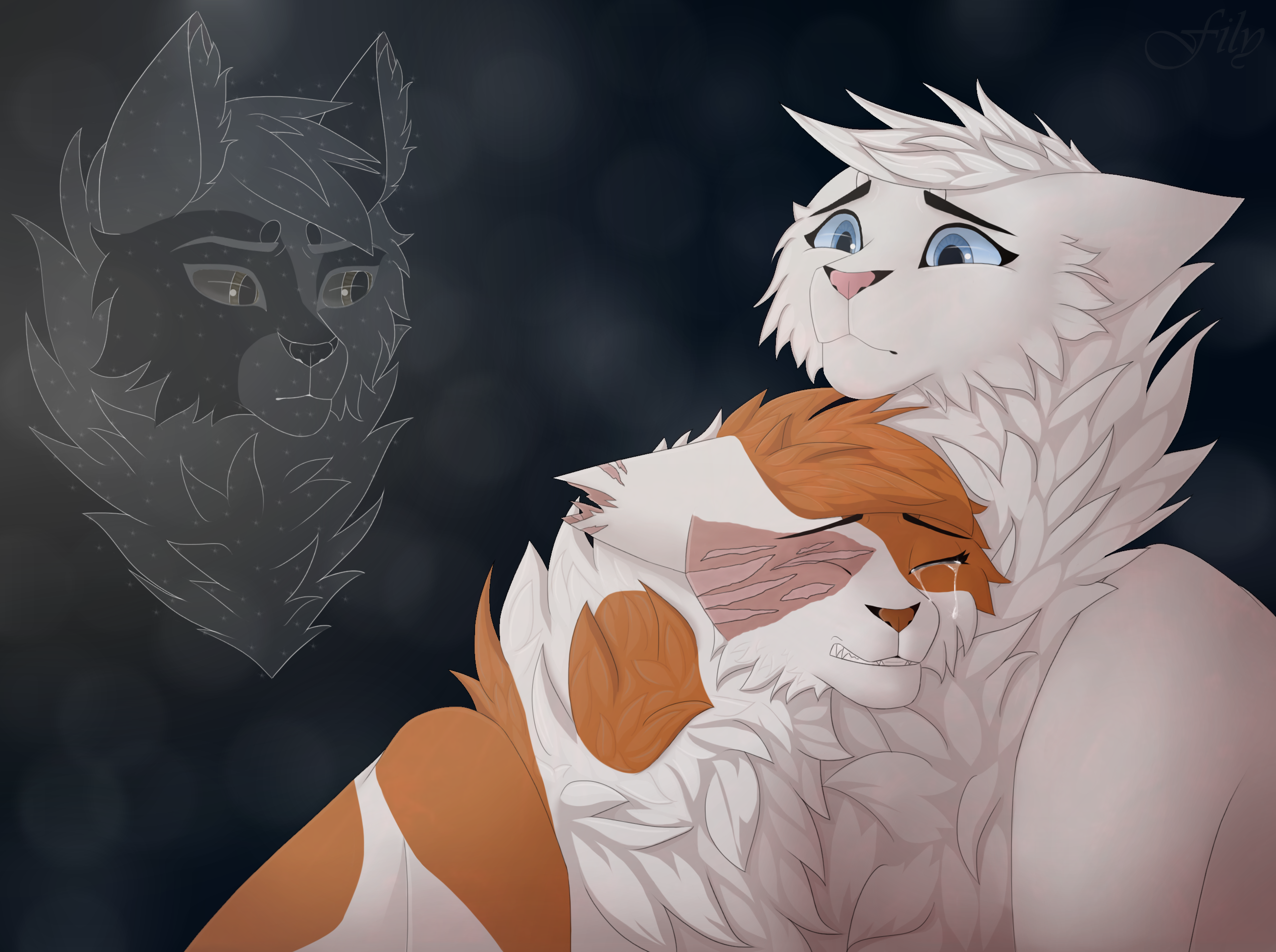 Swiftpaw's love