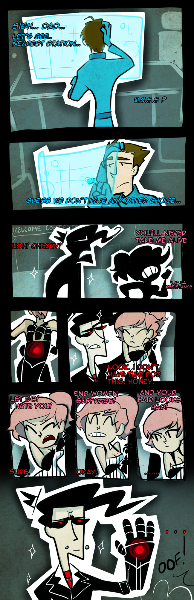 Roulette City - Audition - Page 2