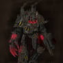 Warhammer 40k Iron warrior terminator lord