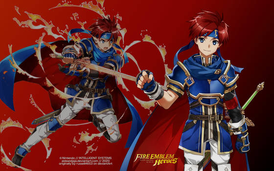 Roy from Fire Emblem Heroes - Recreation