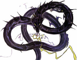 Shadow Dragon Final Fantasy IV