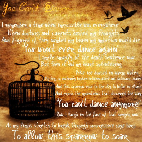 You Can't Dance