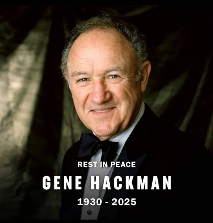 In Loving memory of GENE HACKMAN by chris002884 on DeviantArt