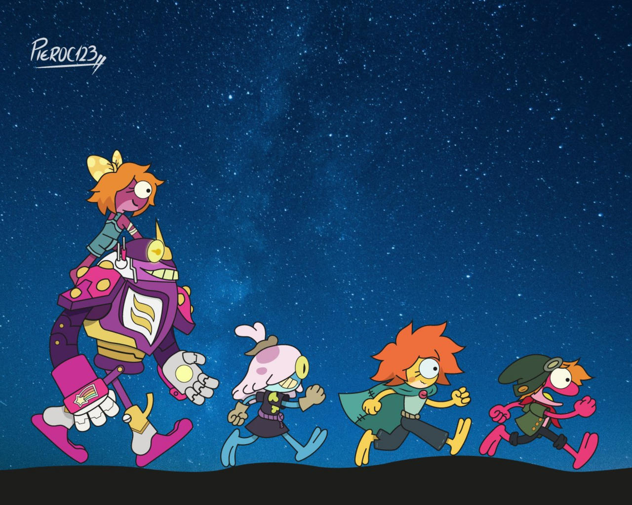 Amphibia Captain Beatrix Book Review: The Art of Amphibia is a must have fo by chris002884 on ...