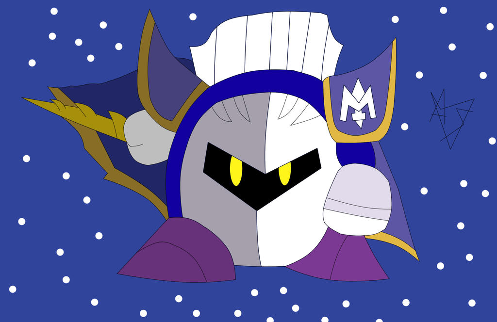 Meta Knight by Verkins on DeviantArt