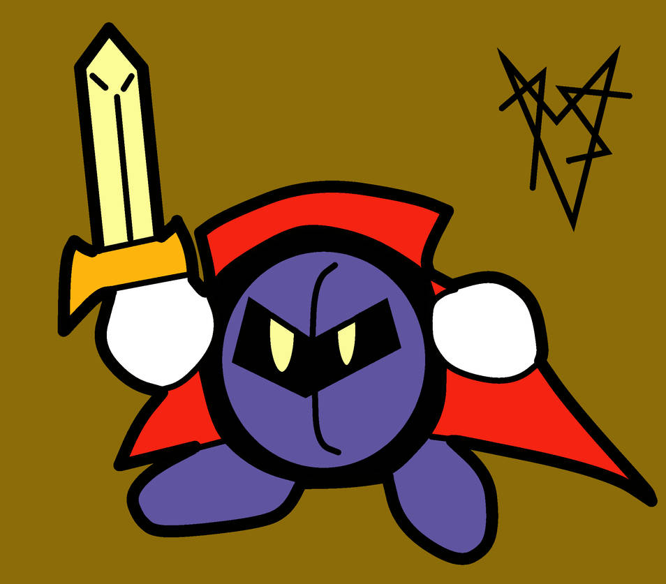 Classic Meta Knight by Verkins on DeviantArt