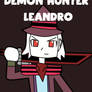 Demon Hunter Leandro Comic Cover