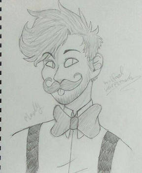 wilford warfstache