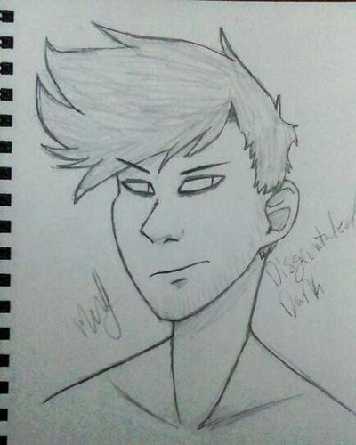 Disgruntled Dark by VeryMadCow13 on DeviantArt