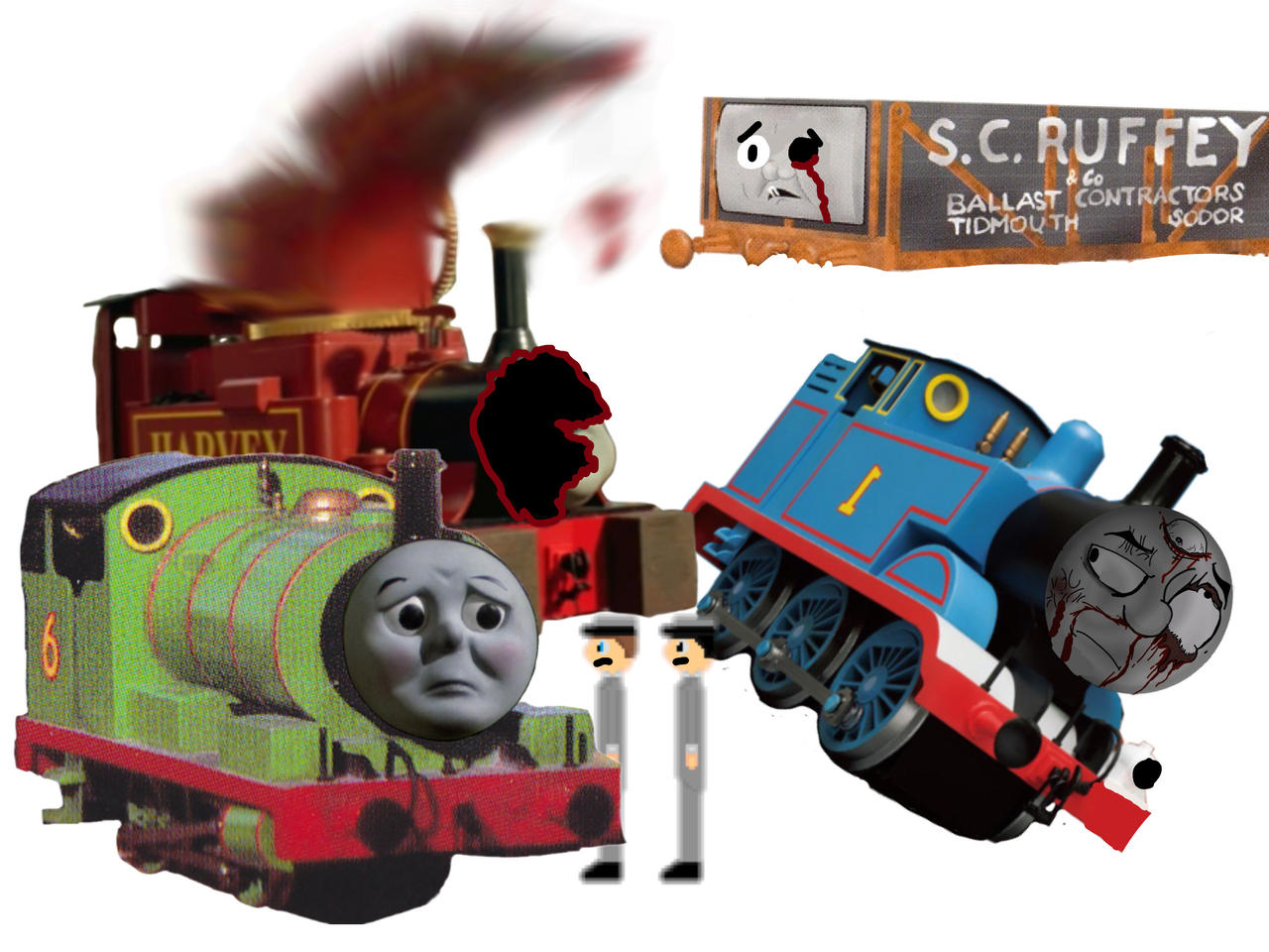 Sodor fallout my version by GameoHL on DeviantArt