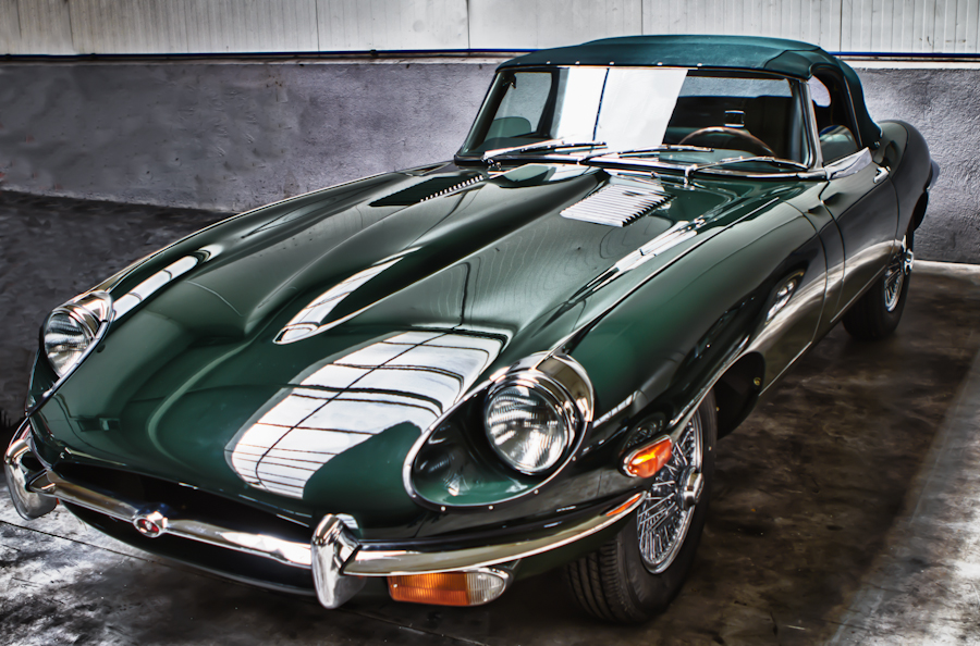 Jaguar E Type