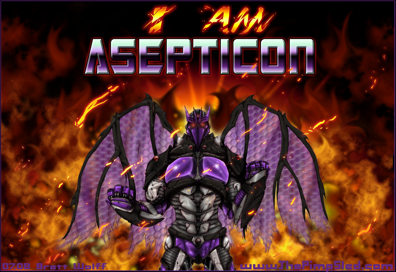 I AM ASEPTICON