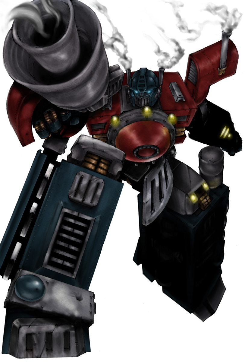 Hearts of Steel Optimus Prime