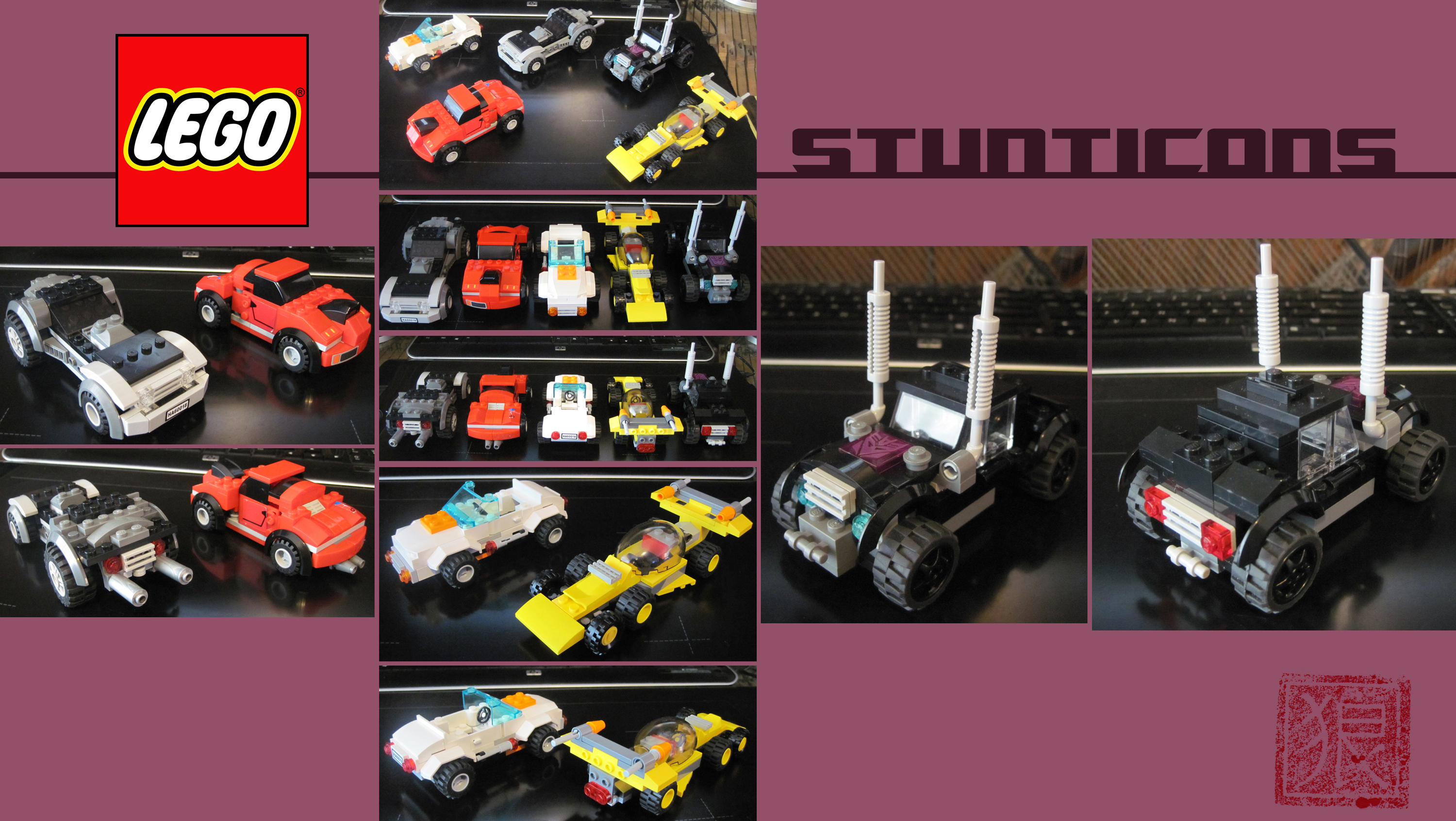 Lego Stunticons