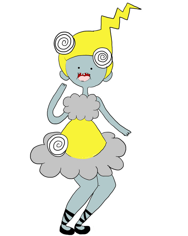 Storm Princess by bonexyz on DeviantArt