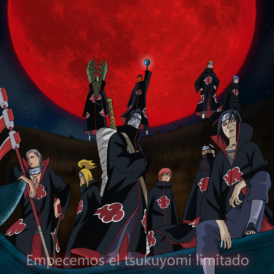 Road To Ninja Movie Akatsuki By Lworldchiefl On Deviantart Road To Ninja Movie Akatsuki By Lworldchiefl On Deviantart