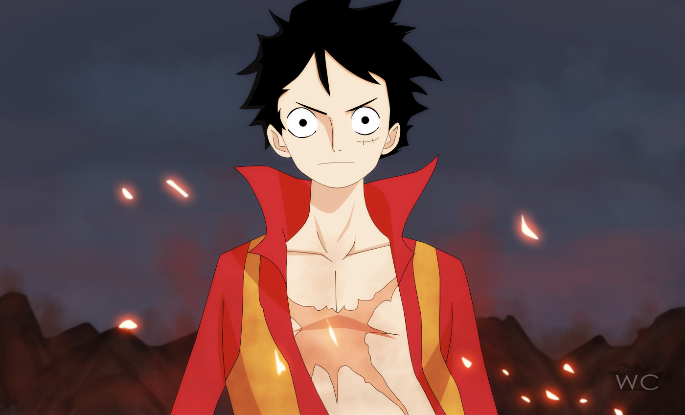 Luffy Gear Second by AsilaydyingJohnyyy on DeviantArt