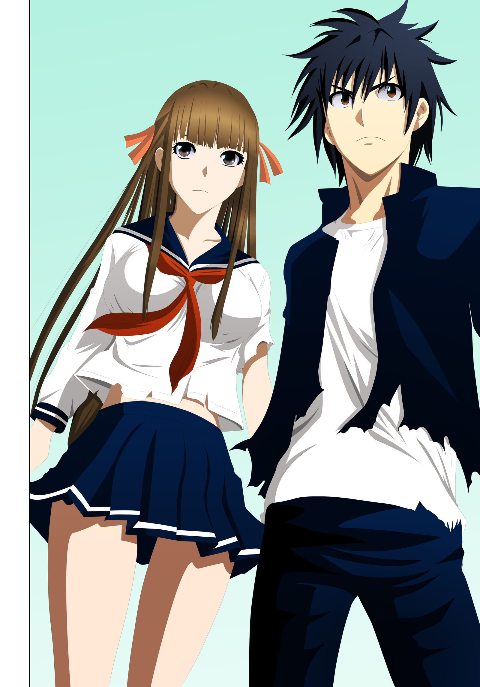 Cage Of Eden Manga 185 Color By LWorldChiefl On DeviantArt cage-of-eden-manga-185-color-by-lworldchiefl-on-deviantart