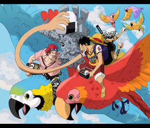 Coloreados Del Manga De One Piece On Los Mugiwara Deviantart Coloreados Del Manga De One Piece On Los Mugiwara Deviantart