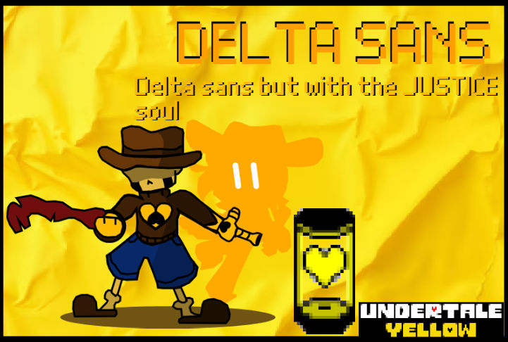 Delta JUSTICE sans / Ultratale fanart by Markpoken on DeviantArt