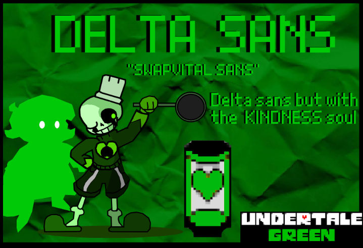 Delta KINDESS sans / ULtratale fanart by Markpoken on DeviantArt